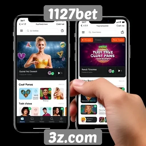 Acessibilidade e interface do 1127bet em dispositivos móveis