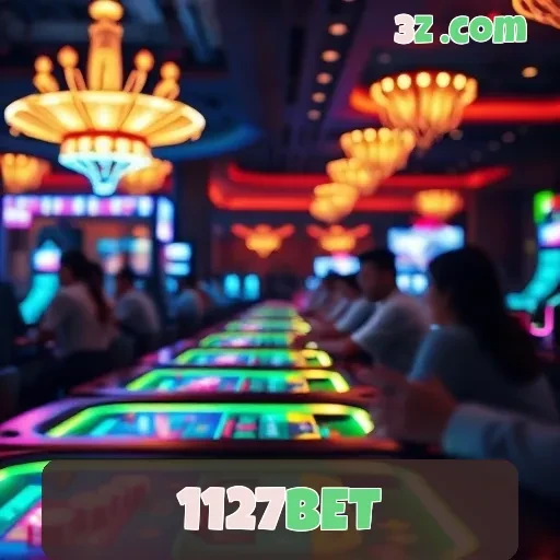 1127bet: Apostas ao Vivo com Emoção e Estrategia