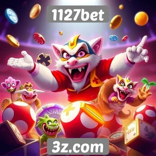 Plataforma 1127bet amplia jogos disponíveis