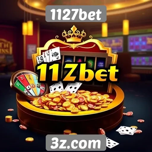 1127bet oferece variedade de jogos de cassino online