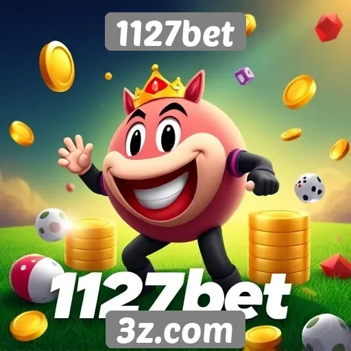 1127bet oferece amplo portfólio de jogos online