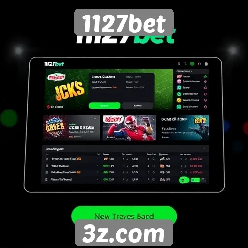 Novas funcionalidades do 1127bet para melhorar a experiência do usuário