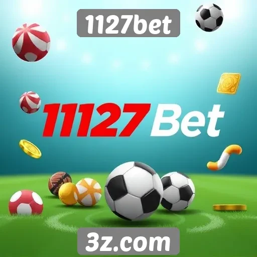 Variedade de opções de apostas no 1127bet