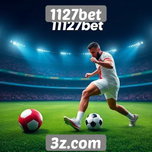 Tendências de apostas e jogos em 1127bet