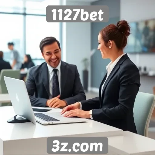 Atendimento ao cliente no 1127bet é eficiente