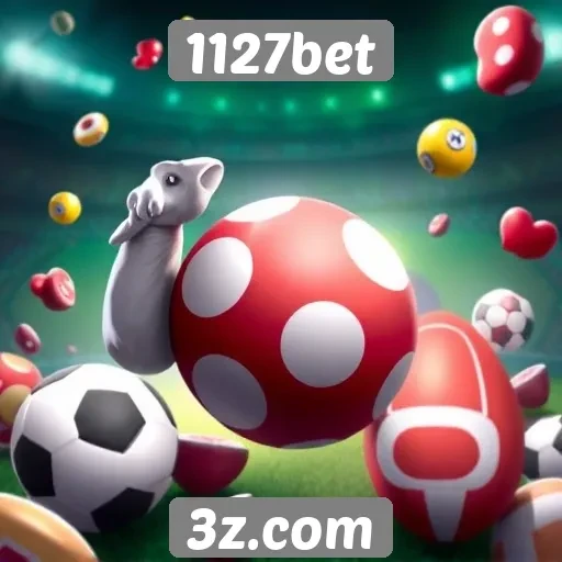 Exame da seleção de jogos no 1127bet