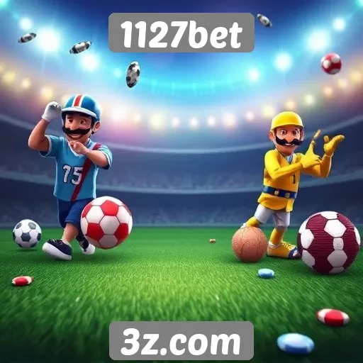 Análise das opções de jogos disponíveis no 1127bet