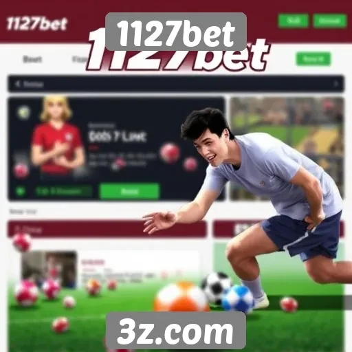 Introdução ao site de jogos 1127bet