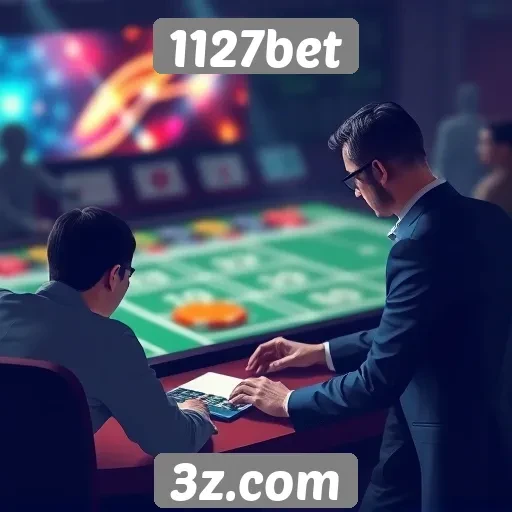 Legislação sobre jogos online e o 1127bet