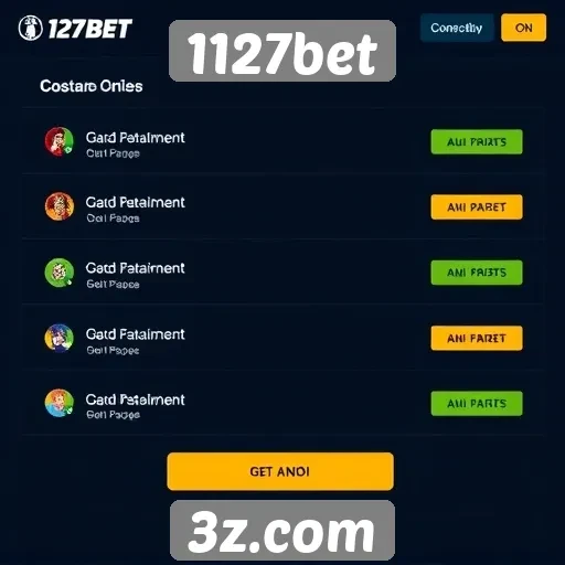 Explorando as opções de pagamento disponíveis no 1127bet