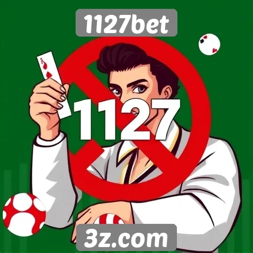 Responsabilidade no jogo e suporte ao jogador no 1127bet