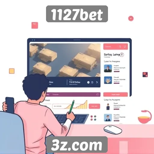 Estudo sobre a interface e a experiência do usuário no 1127bet